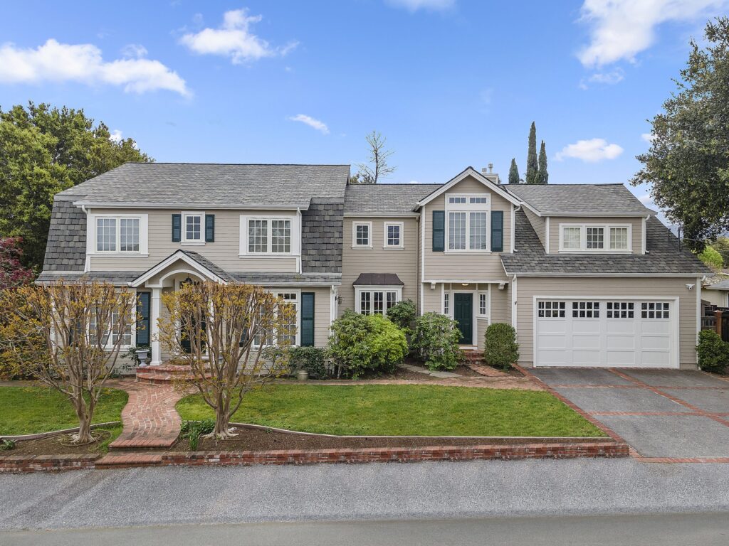 Completed exterior restoration project in San Jose