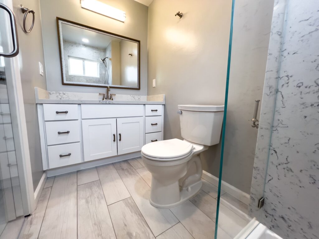 Bathroom remodel