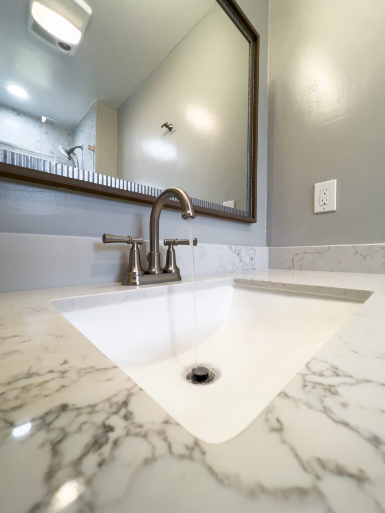 Bathroom remodel