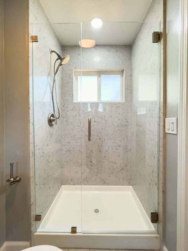 Bathroom remodel