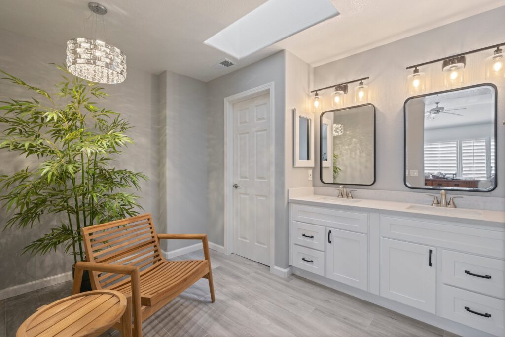 Bathroom remodel