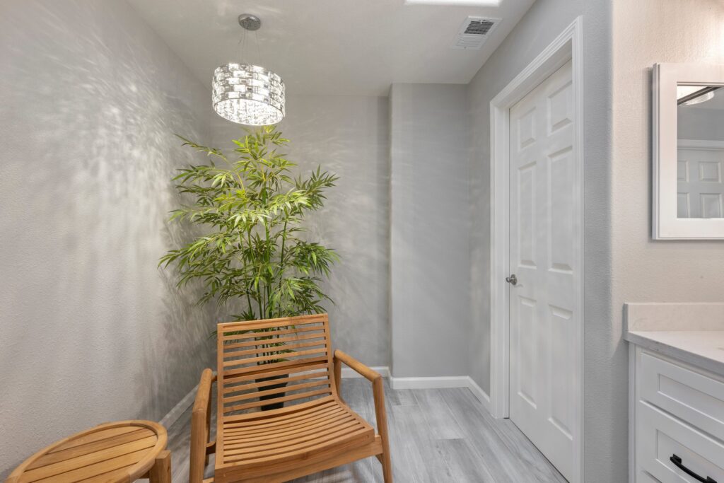 Bathroom remodel