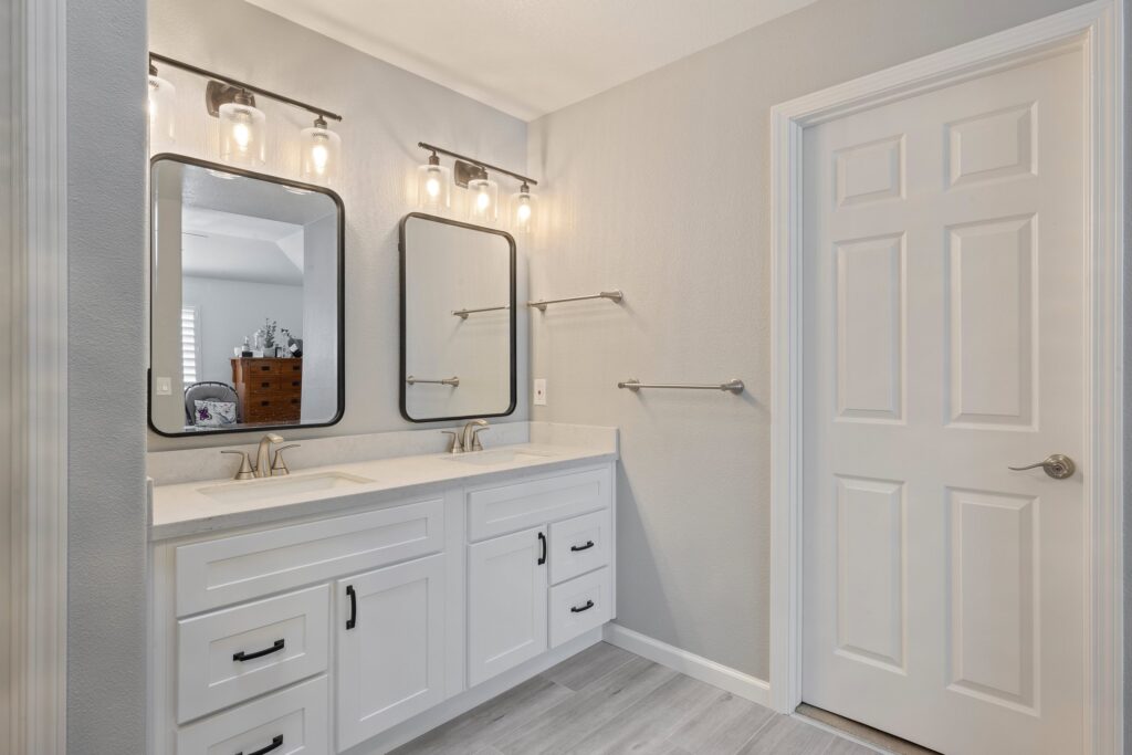 Bathroom remodel