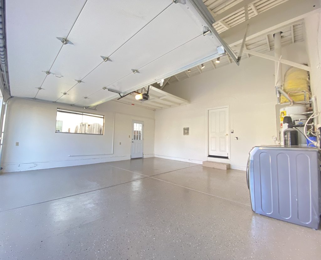 Garage remodel