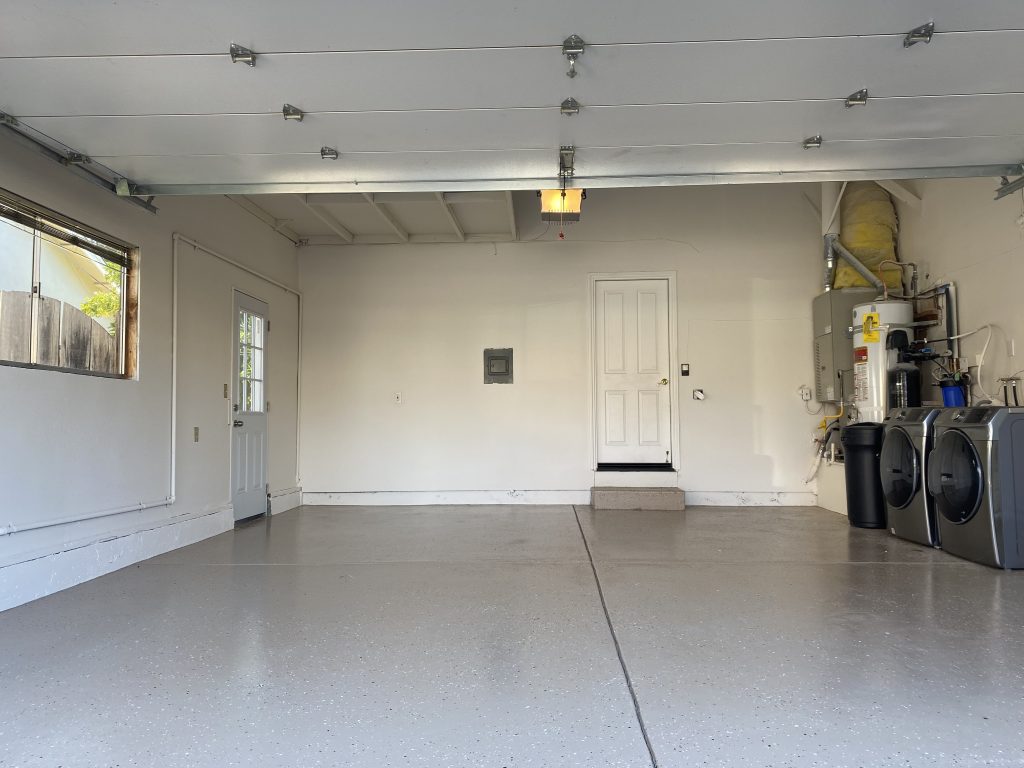 Garage remodel