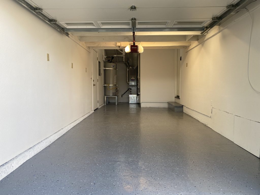 Garage remodel