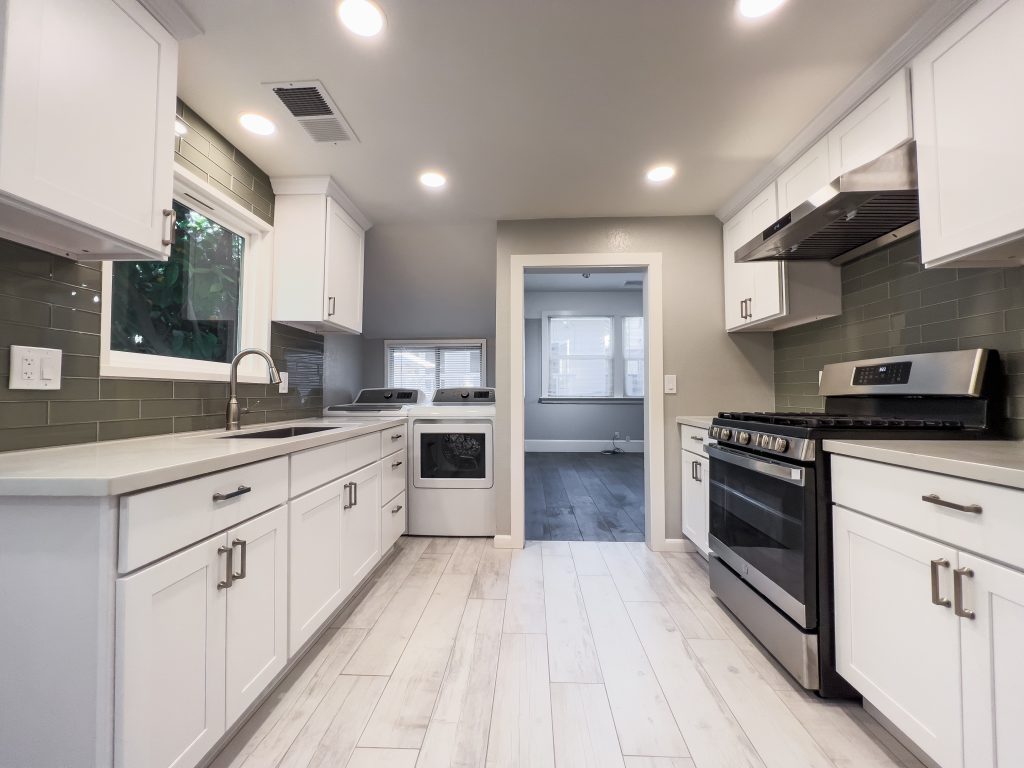 Kitchen remodel