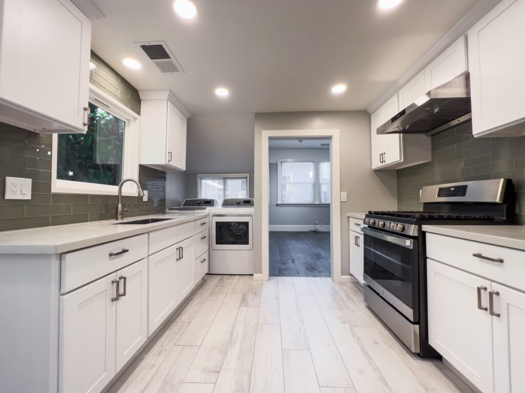 Kitchen remodel