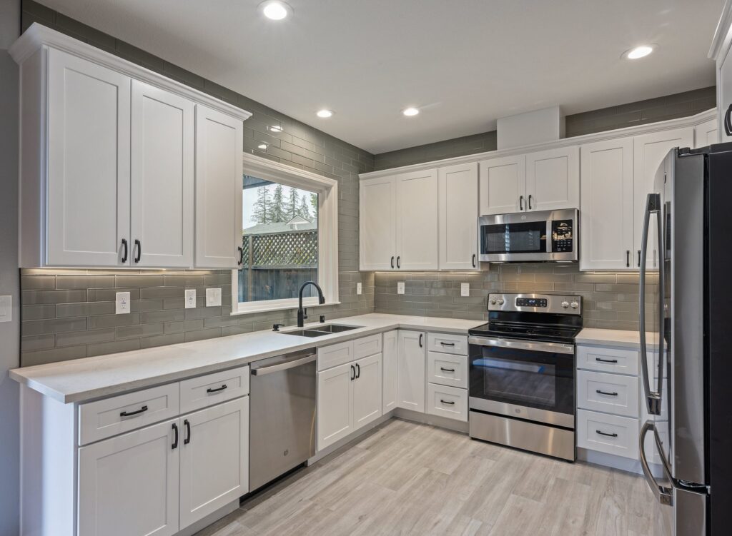 Kitchen remodel