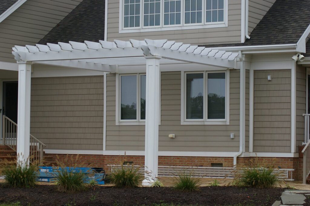 Siding installation