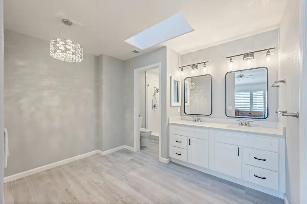 Bathroom remodel