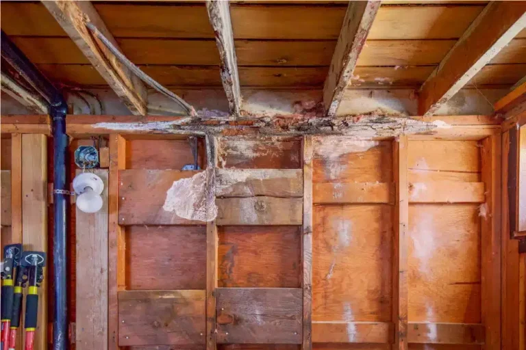 Dry and wood rot restoration