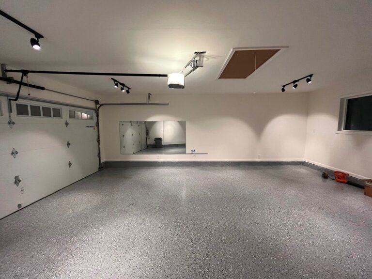 Garage remodel
