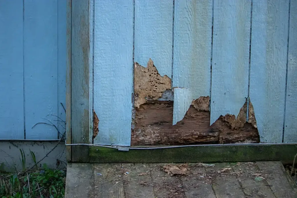 Siding installation