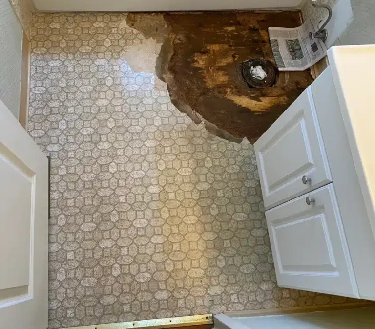 Water damage restoration